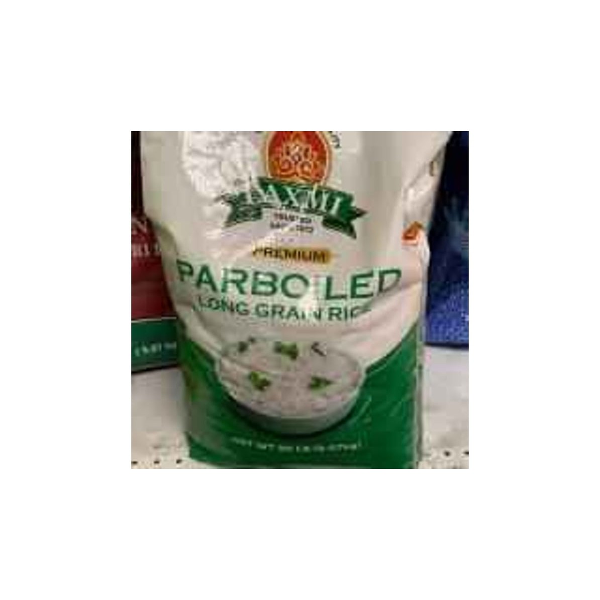 LAXMI PARBOILED LONG GRAIN RICE 20 LBS