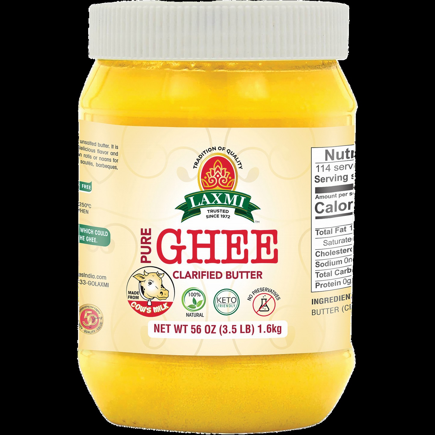 LAXMI GHEE 56 OZ