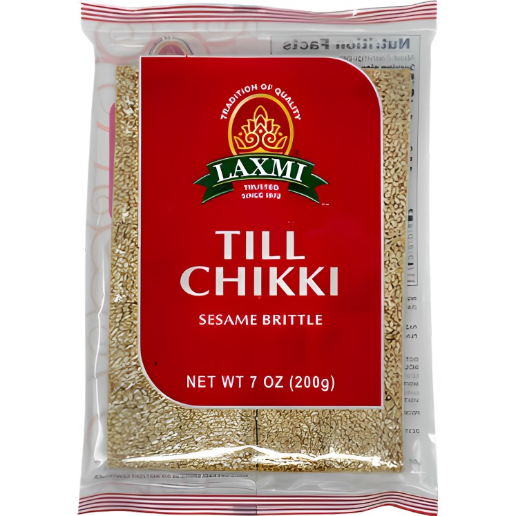 LAXMI TILL CHIKKI 200 GM