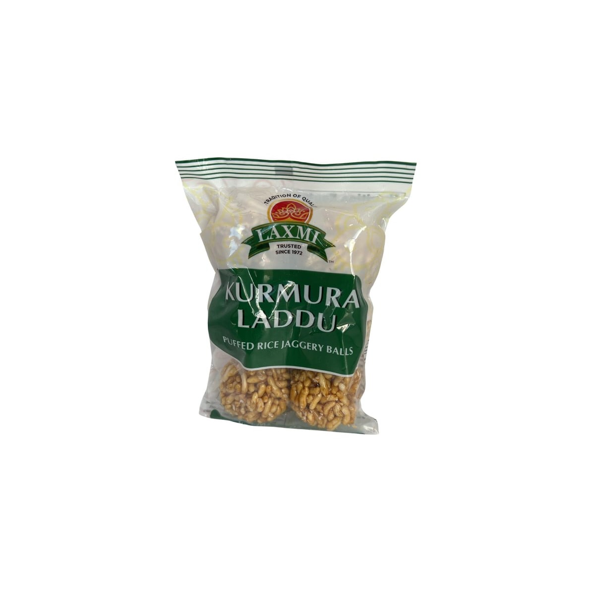 Laxmi Kurmura Laddu Puffed Rice Jaggery Balls 100 GM