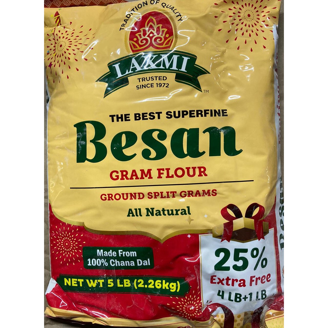 LAXMI BESAN 5 LBS