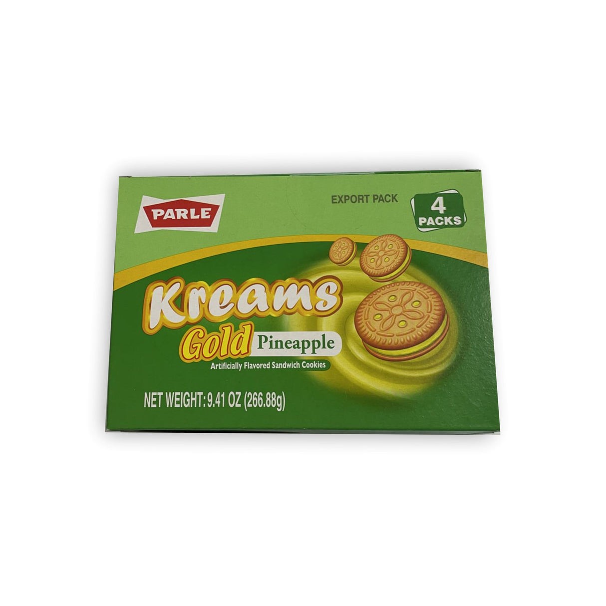 Parle Kreams Gold Pineapple 7 GM