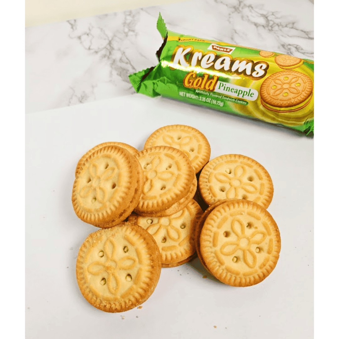 PARLE KREAMS GOLD PINEAPPLE 9.41 OZ