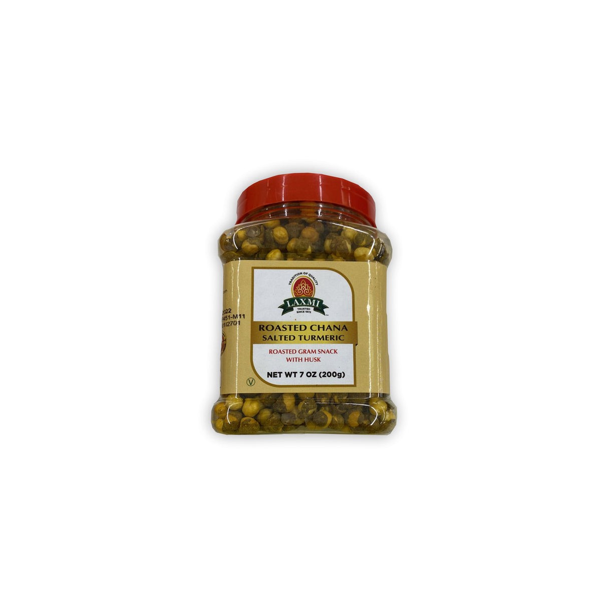 Laxmi Roasted Chana Salted Turneric 14 OZ