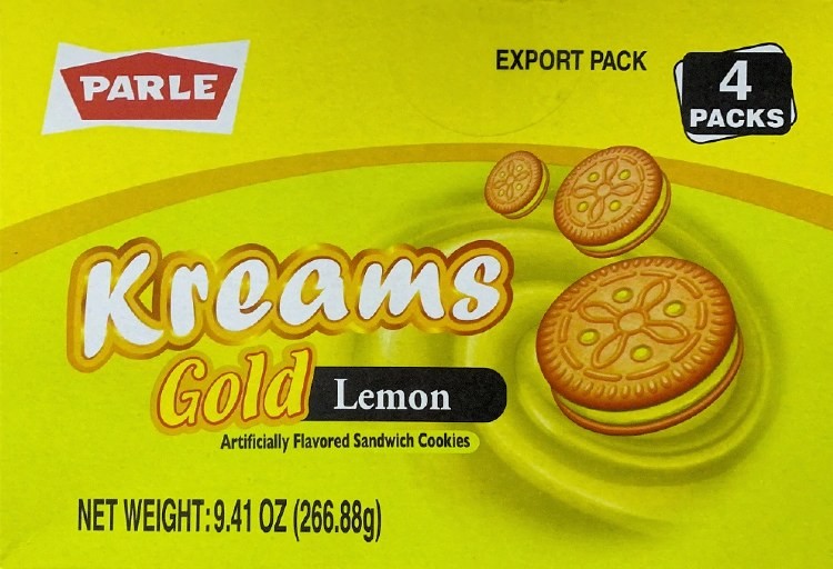 PARLE KREAMS GOLD LEMON 266.88 GM