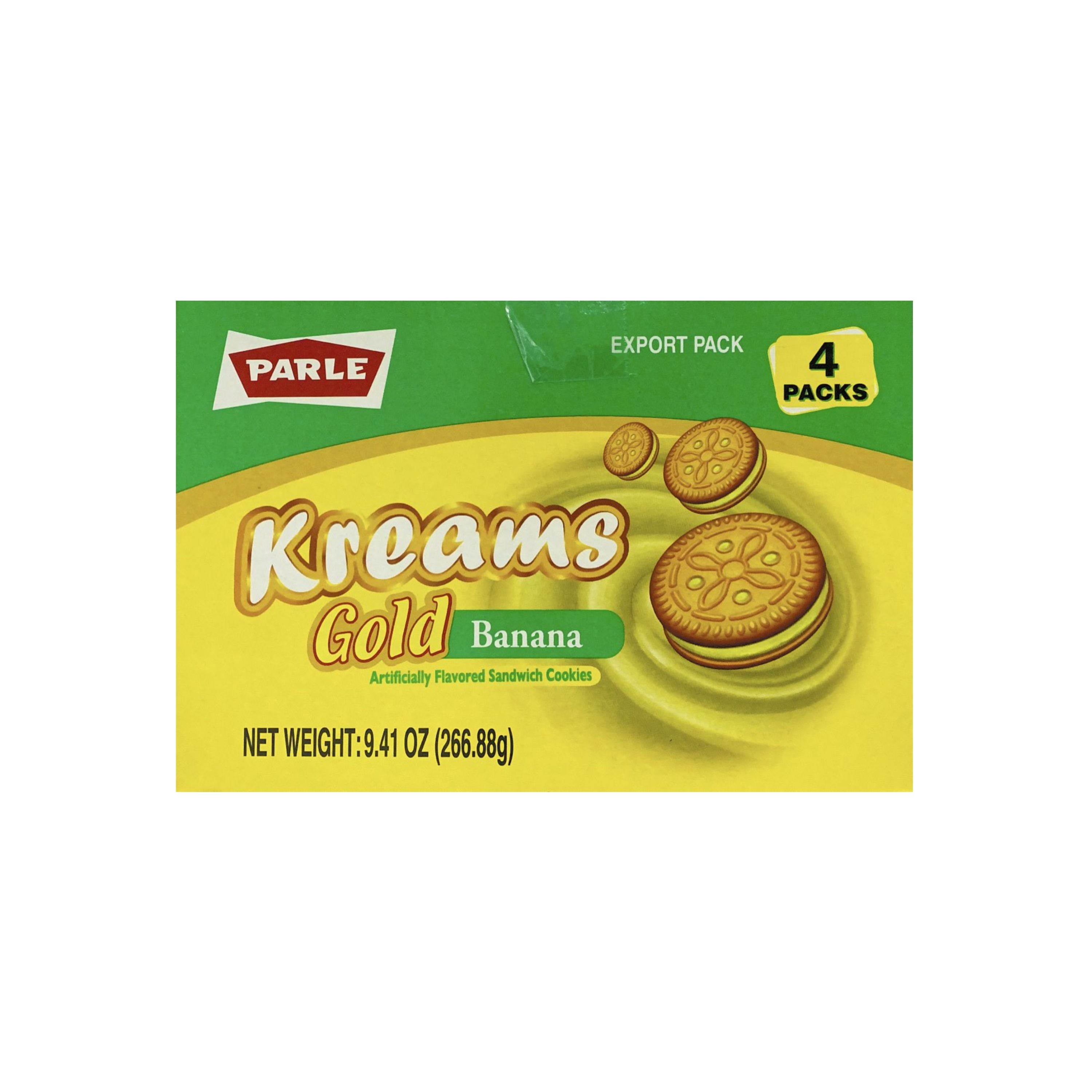 PARLE KREAMS GOLD BANANA 266.88 GM