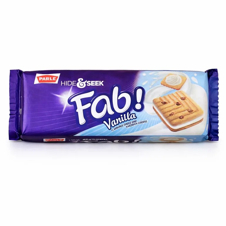 Parle HideandSeek Fab Vanilla 400 GM