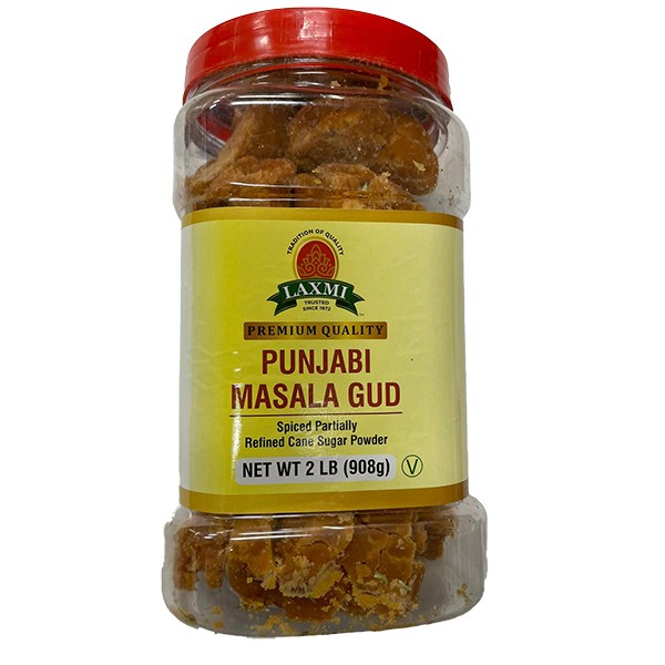 LAXMI PUNJABI GUD MASALA IN JAR 2 LBS