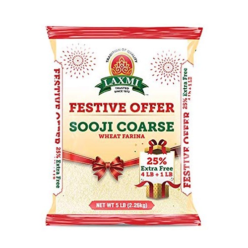 LAXMI SOOJI 5 LBS