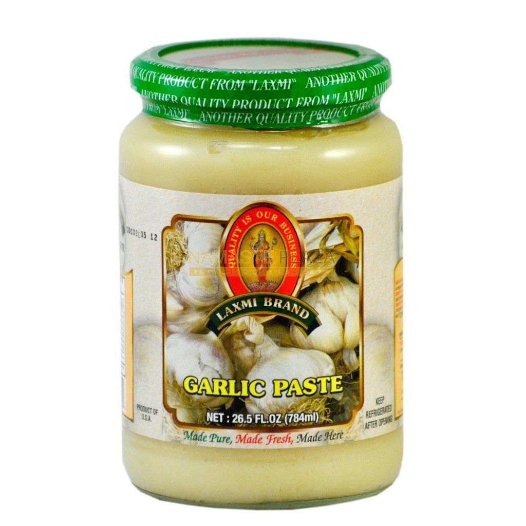 LAXMI GARLIC PASTE 1.65 Lbs