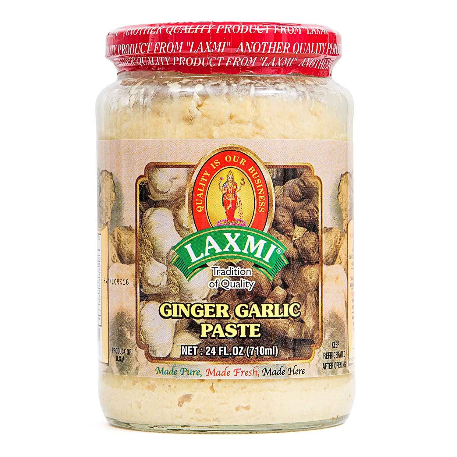GINGER And GARLIC PASTE LAXMI 710 ML
