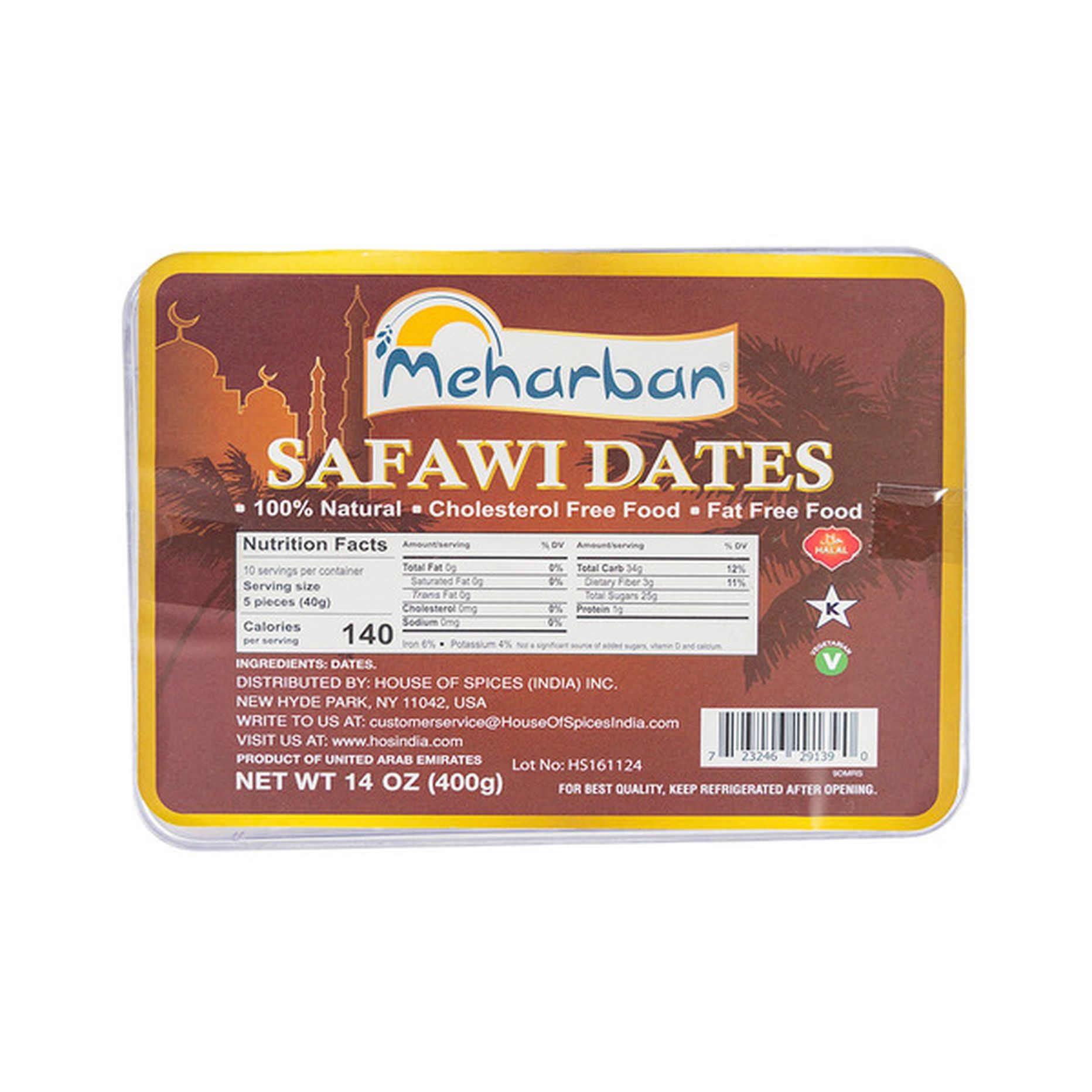 Meharban Dates 400 GM