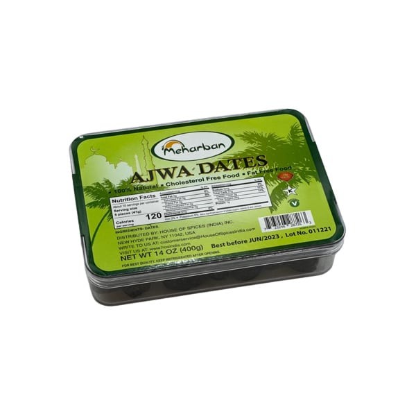 Meharban Ajwa Dates 400 GM