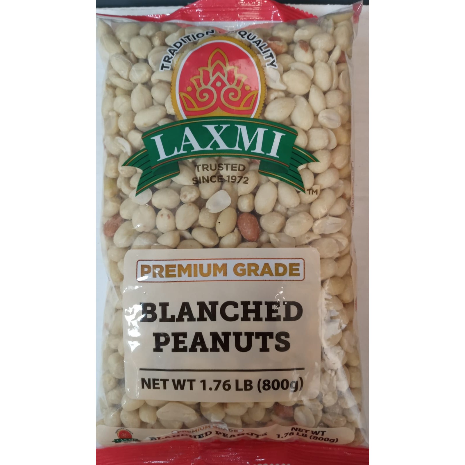 Laxmi Peanut Blanched 800 GM