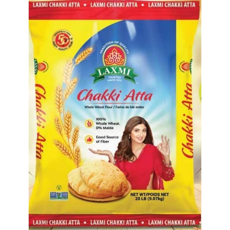 LAXMI CHAKKI ATTA 20 LBS