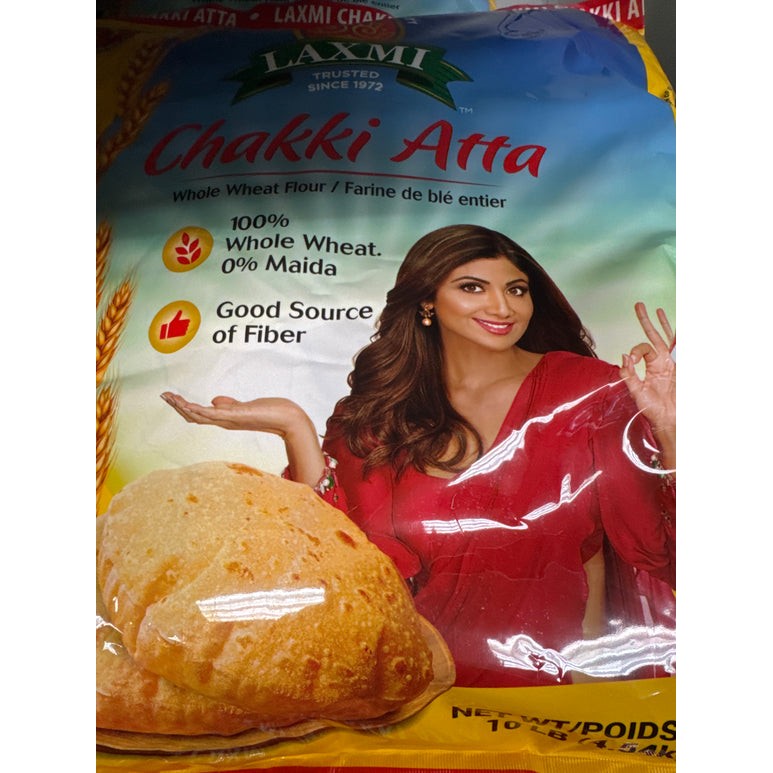 Lxmi Chakki Atta 10 LBS