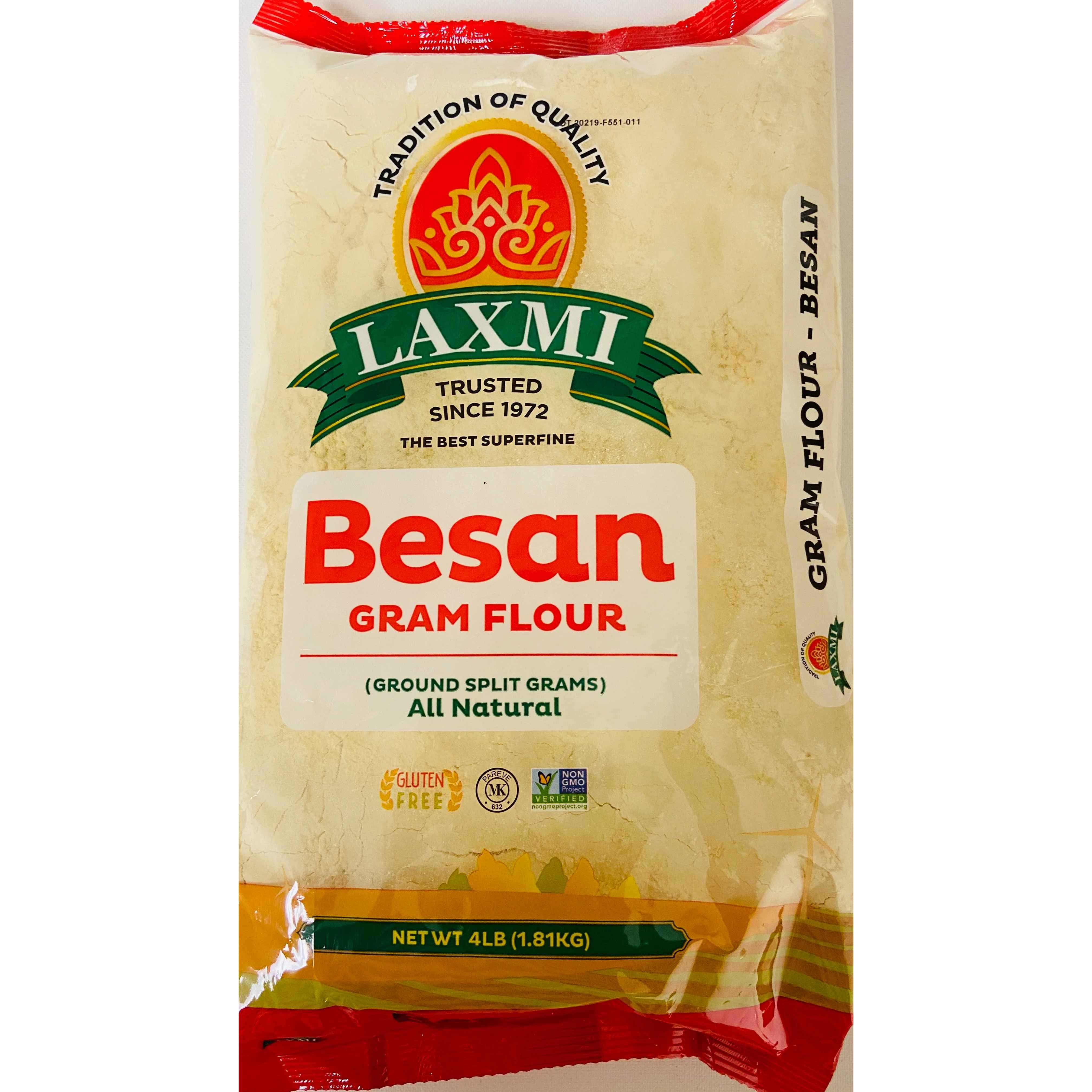 Laxmi Desi Besan 4 LBS