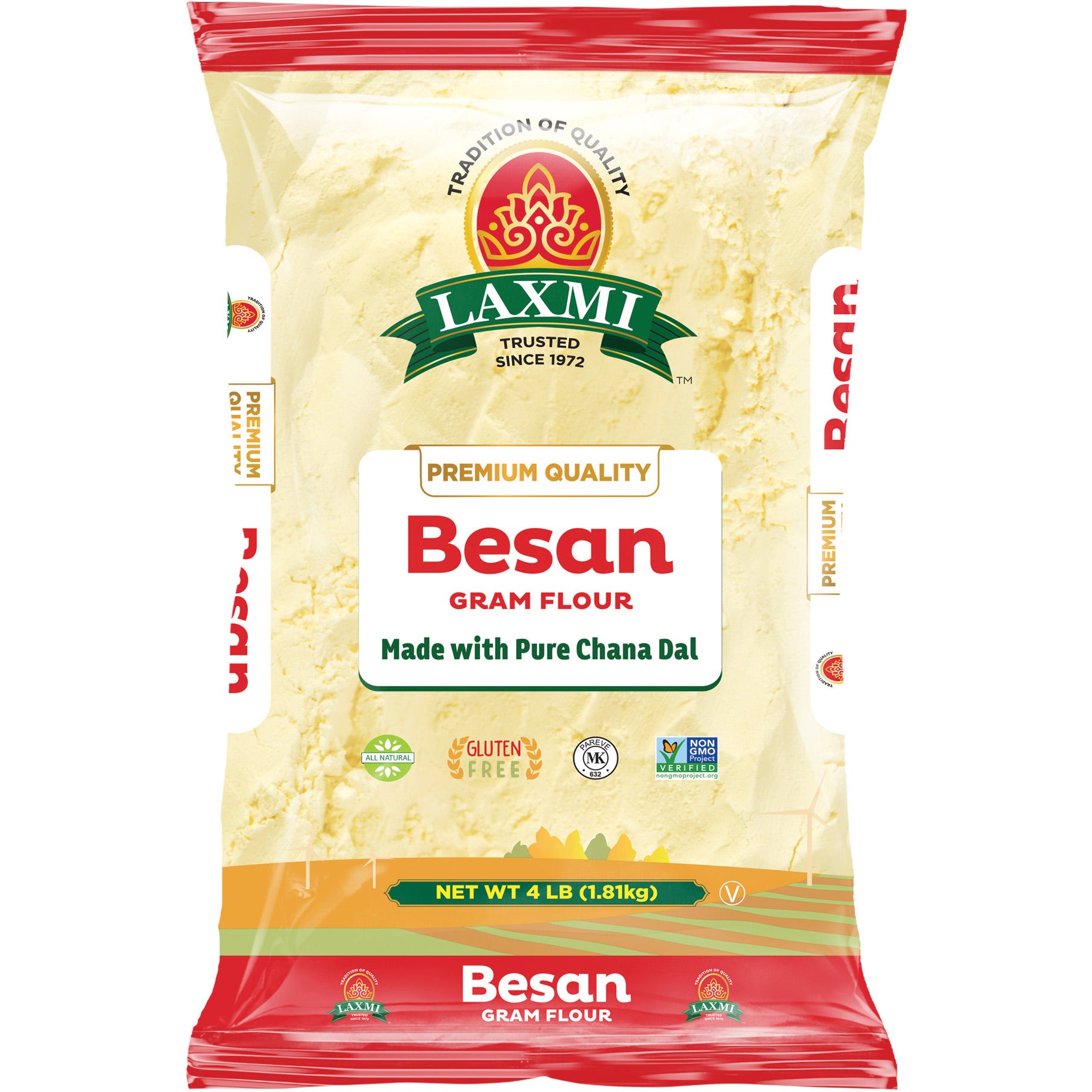 Laxmi Besan 4 LBS
