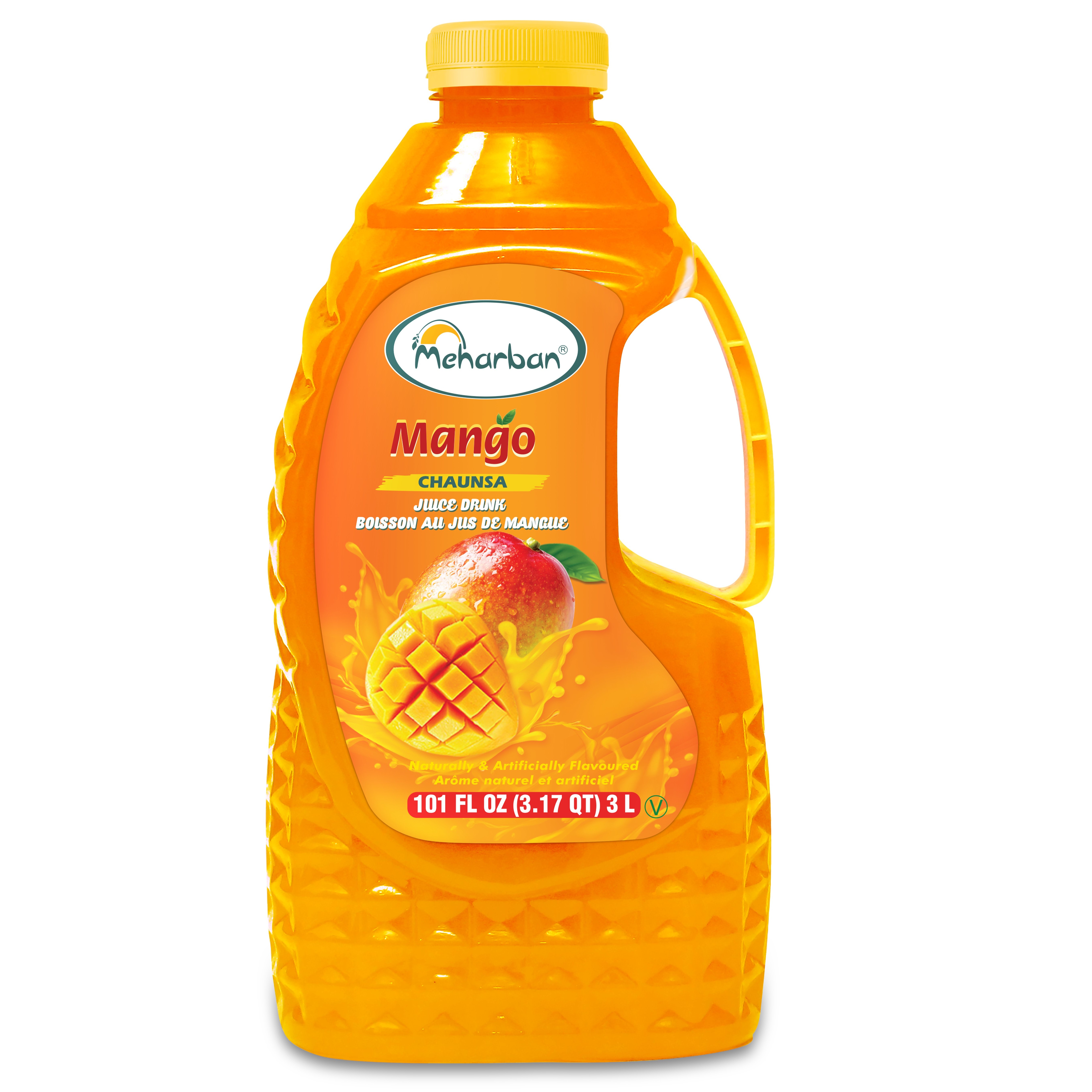 MEHARBAN MANGO JUICE DRINK 3 LTR