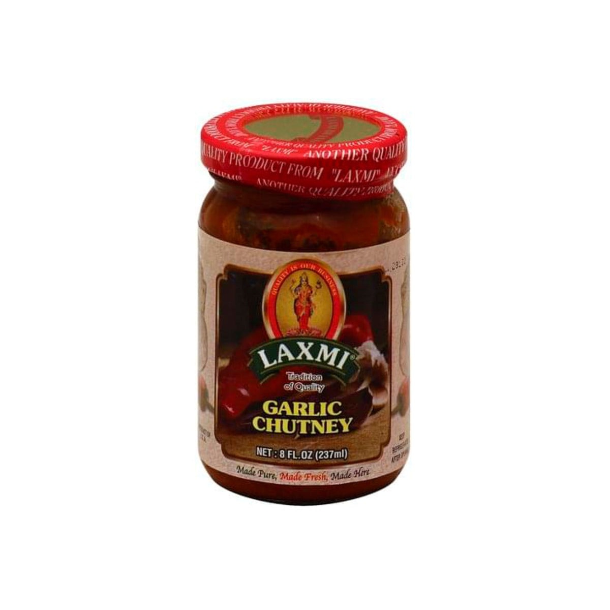 Laxmi Garlic Chutney 0.5 LBS