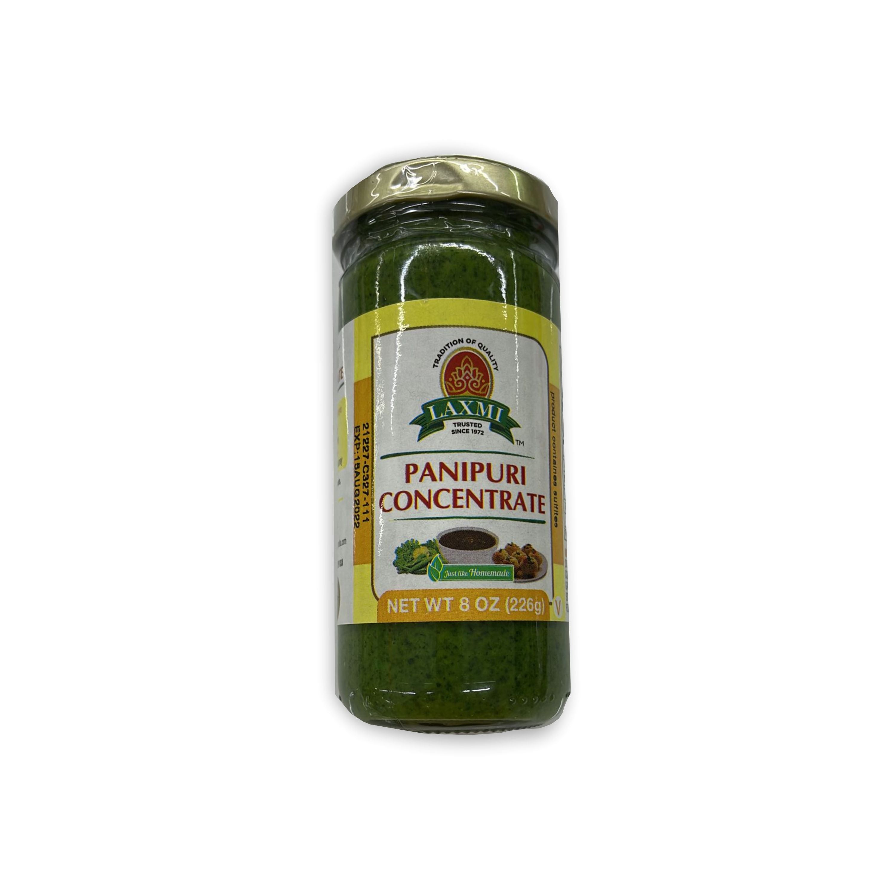 LAXMI CONCENTRATE OF PANI PURI 8 OZ