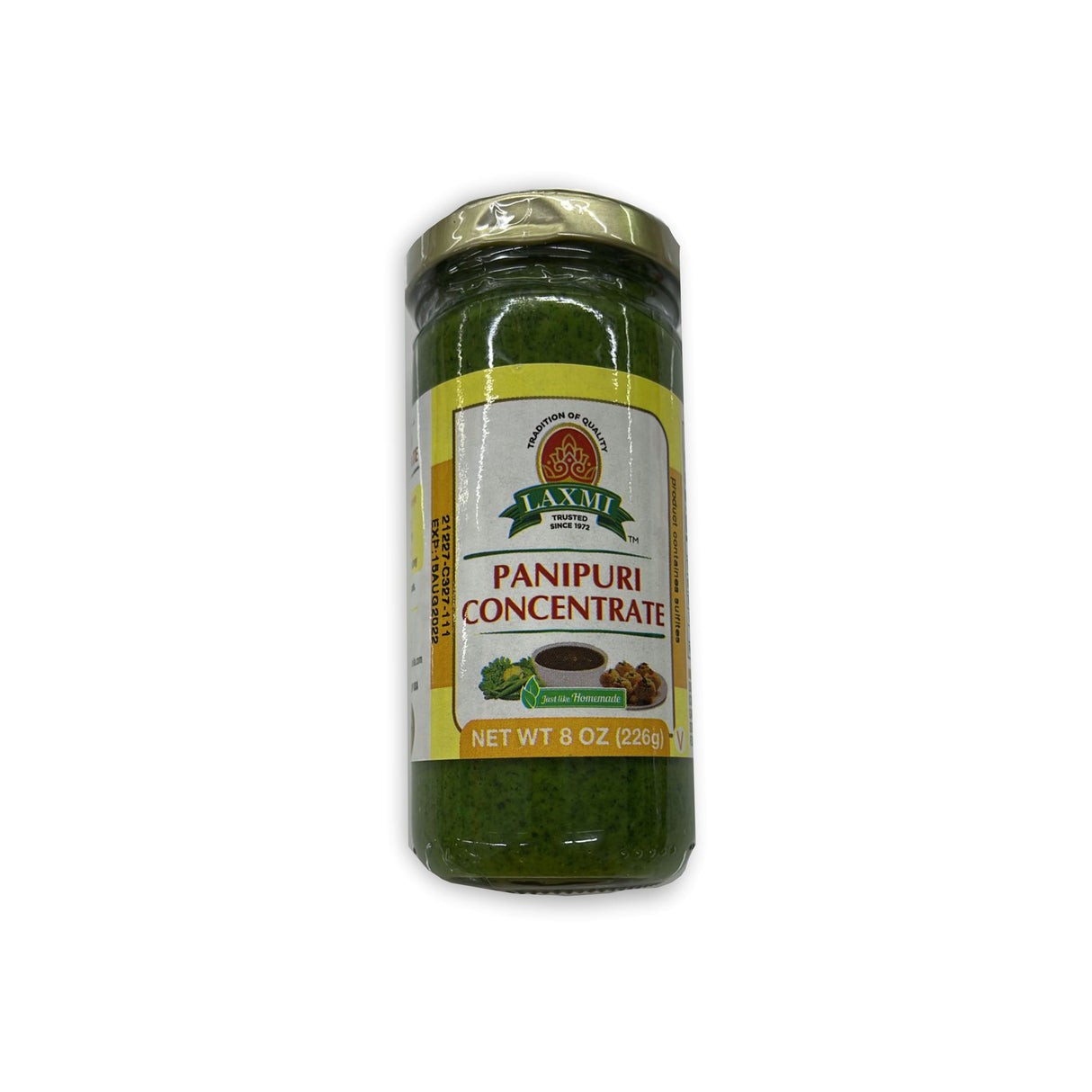 LAXMI LX.Pani Puri Concentrate 8 OZ