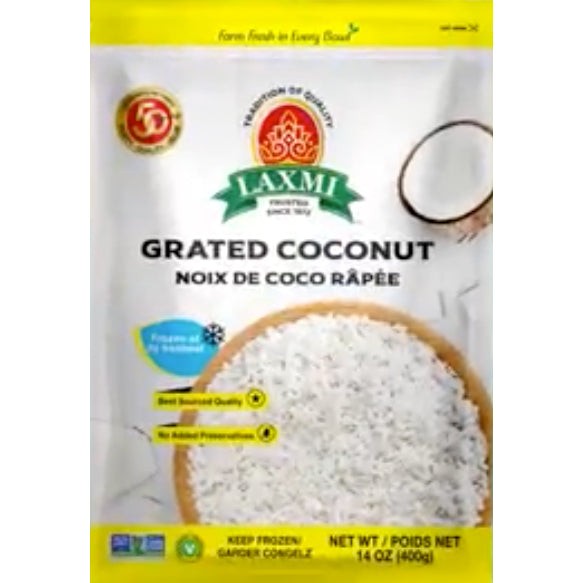LAXMI GRATED COCONUT 400 GM