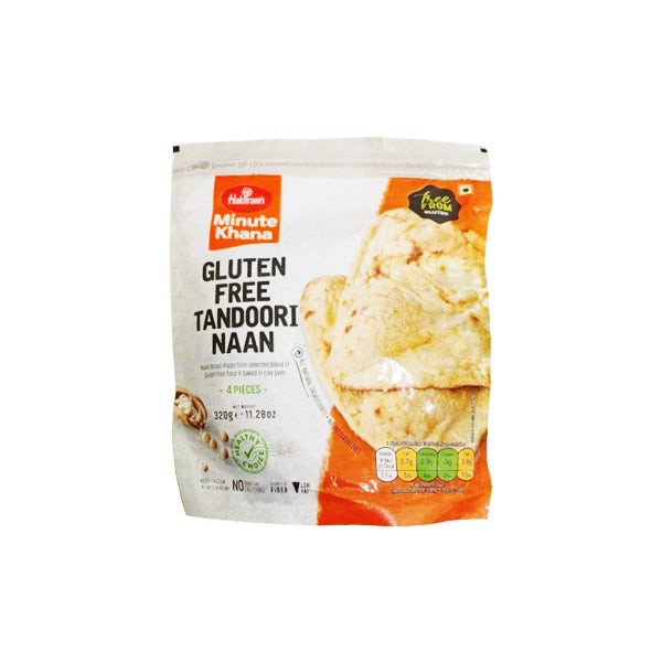 Tandori Naan 4 PCS
