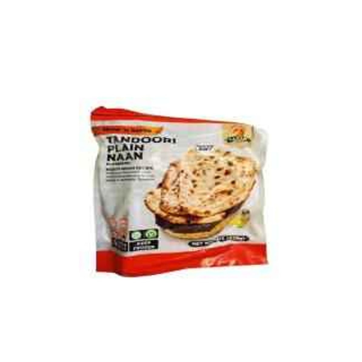 LAXMI TANDOORI NAAN PLAIN 15 OZ