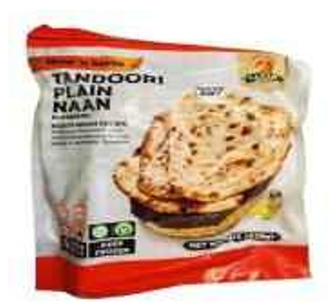 LAXMI PLAIN TANDOORI NAAN FAMILY PACK 15 PCS