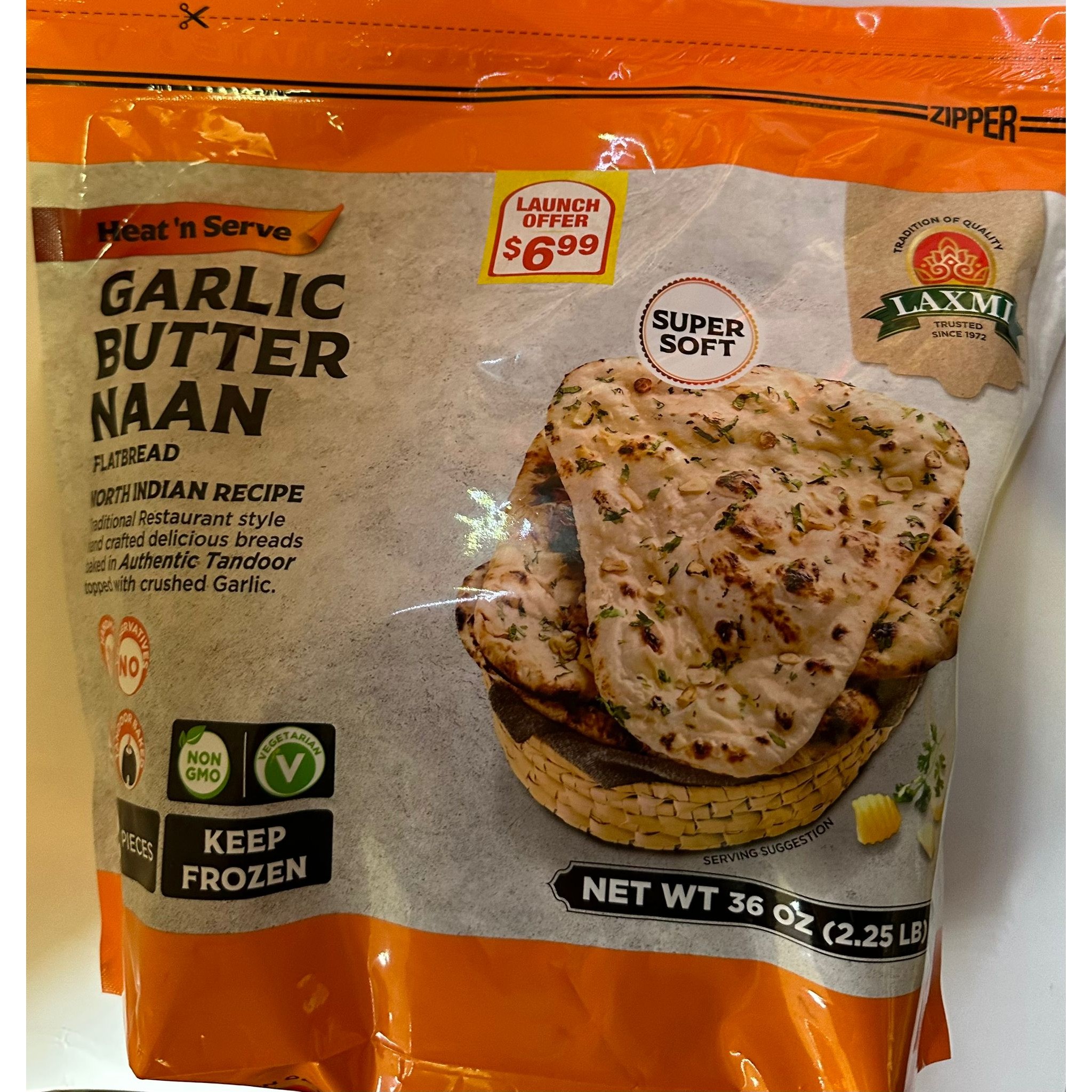 LAXMI GARLIC NAAN