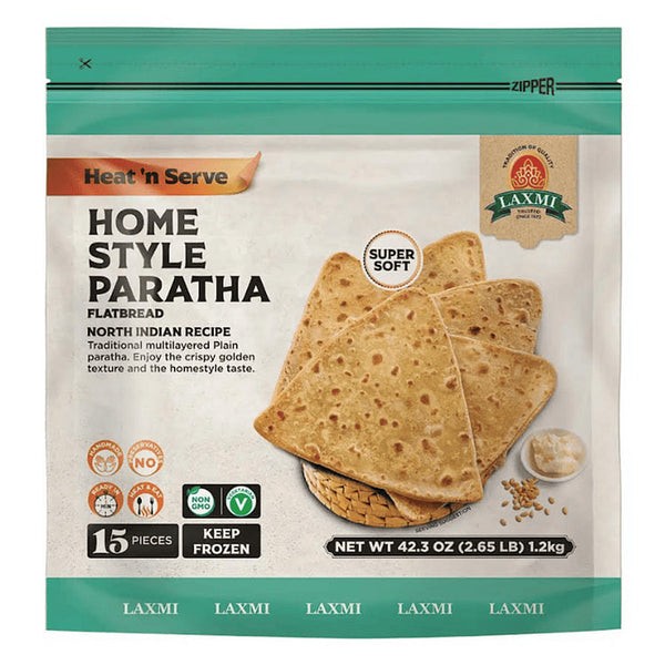 Laxmi Home Style Paratha 2.65 LBS