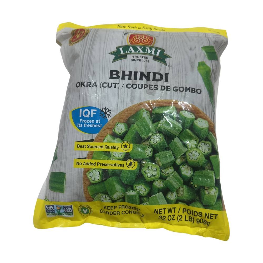 Laxmi Okra Cut 2 LBS