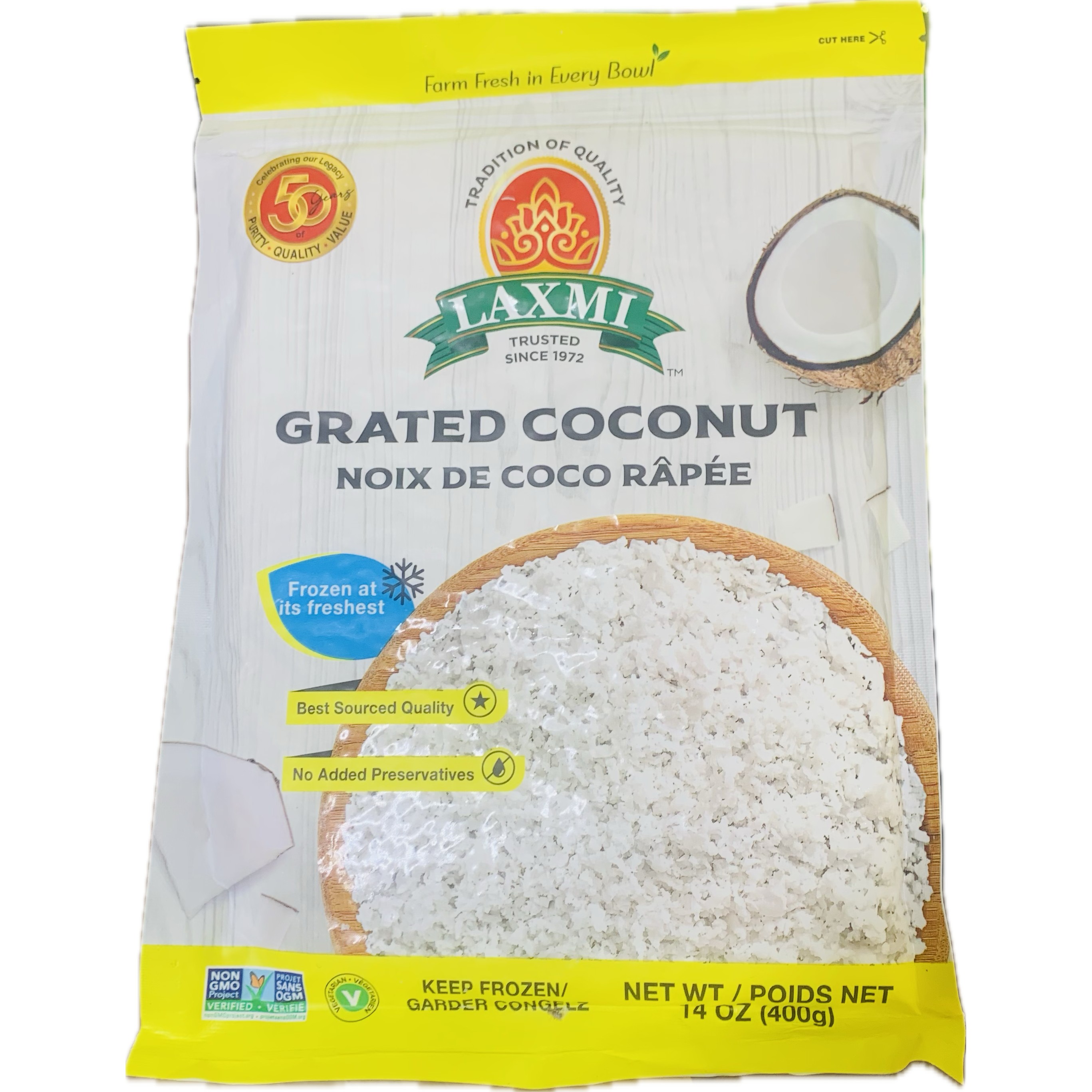 Laxmi Grated Coconut 2 KG
