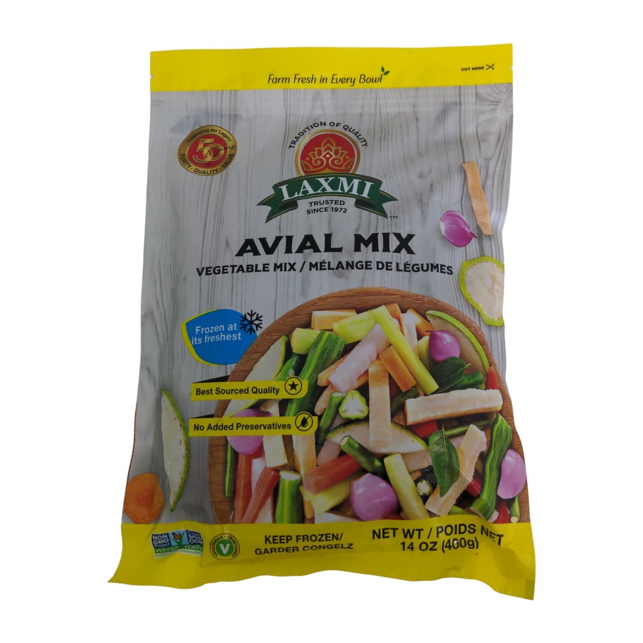 LAXMI AVIAL MIX 400 GM