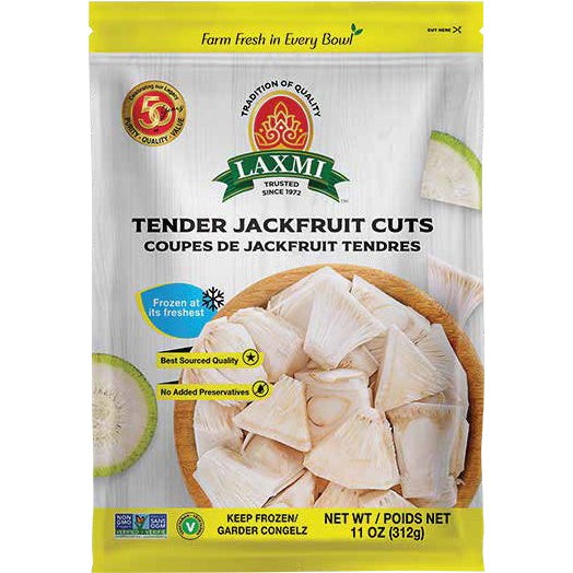 LAXMI TENDER JACKFRUIT CUTS 312 GM