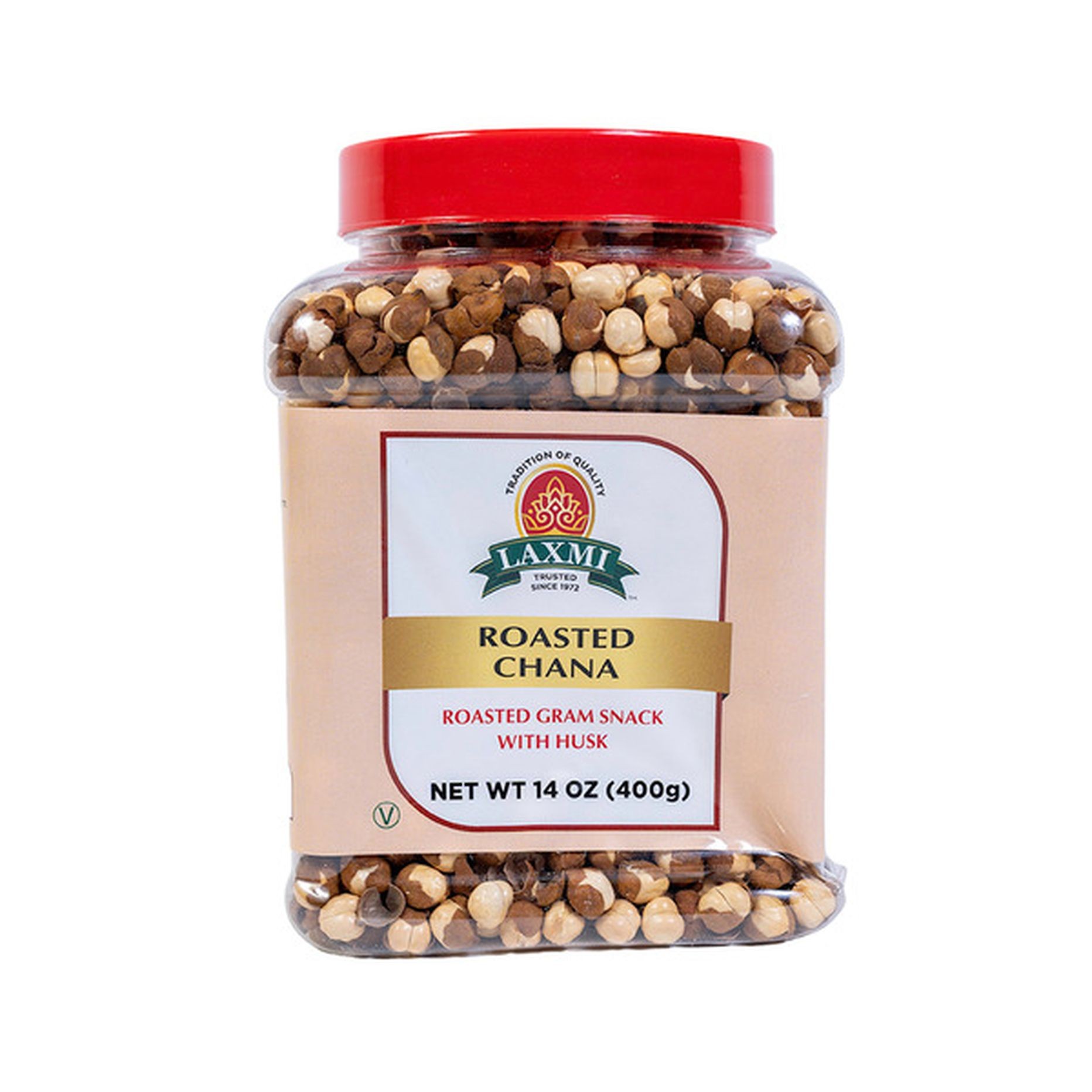 Laxmi Roasted Channa 14 OZ