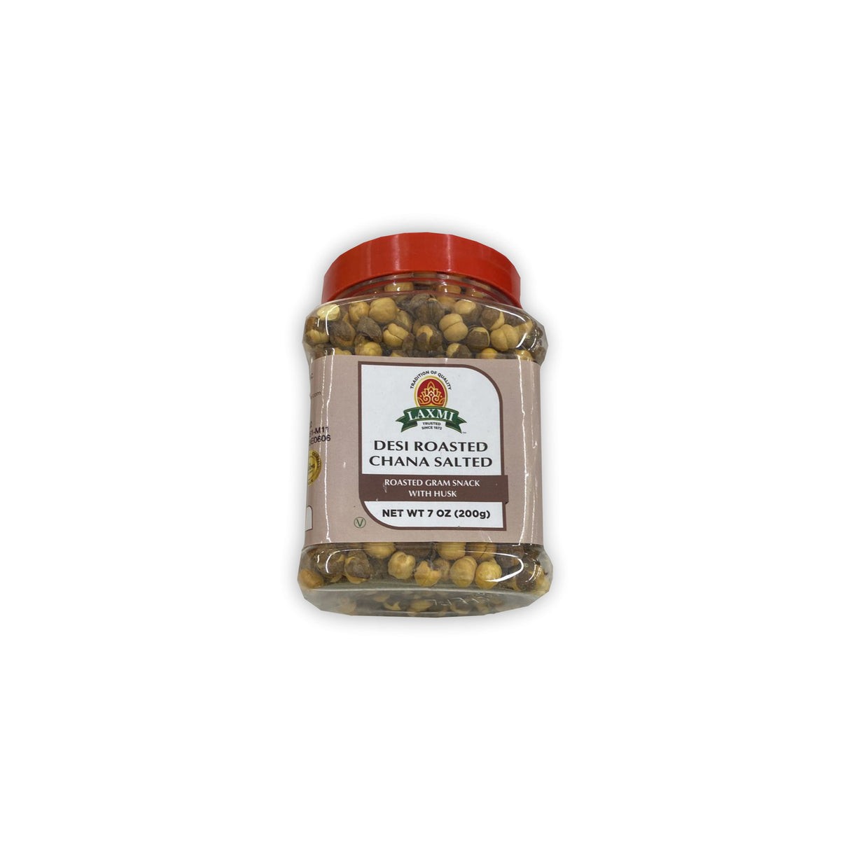 LAXMI ROASTED SALTED CHANA 400 GM