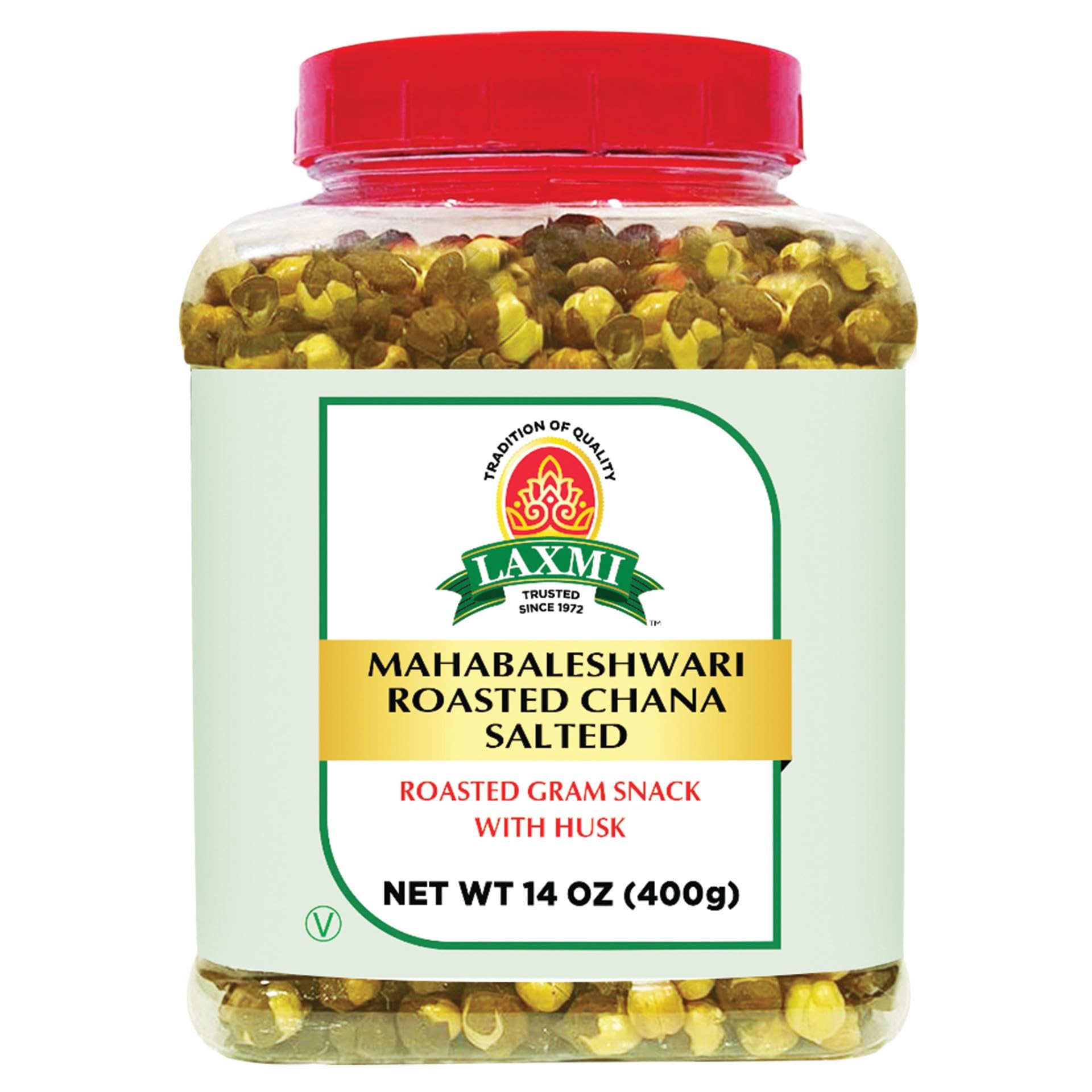 Laxmi Rosted Salt Chana 14 OZ