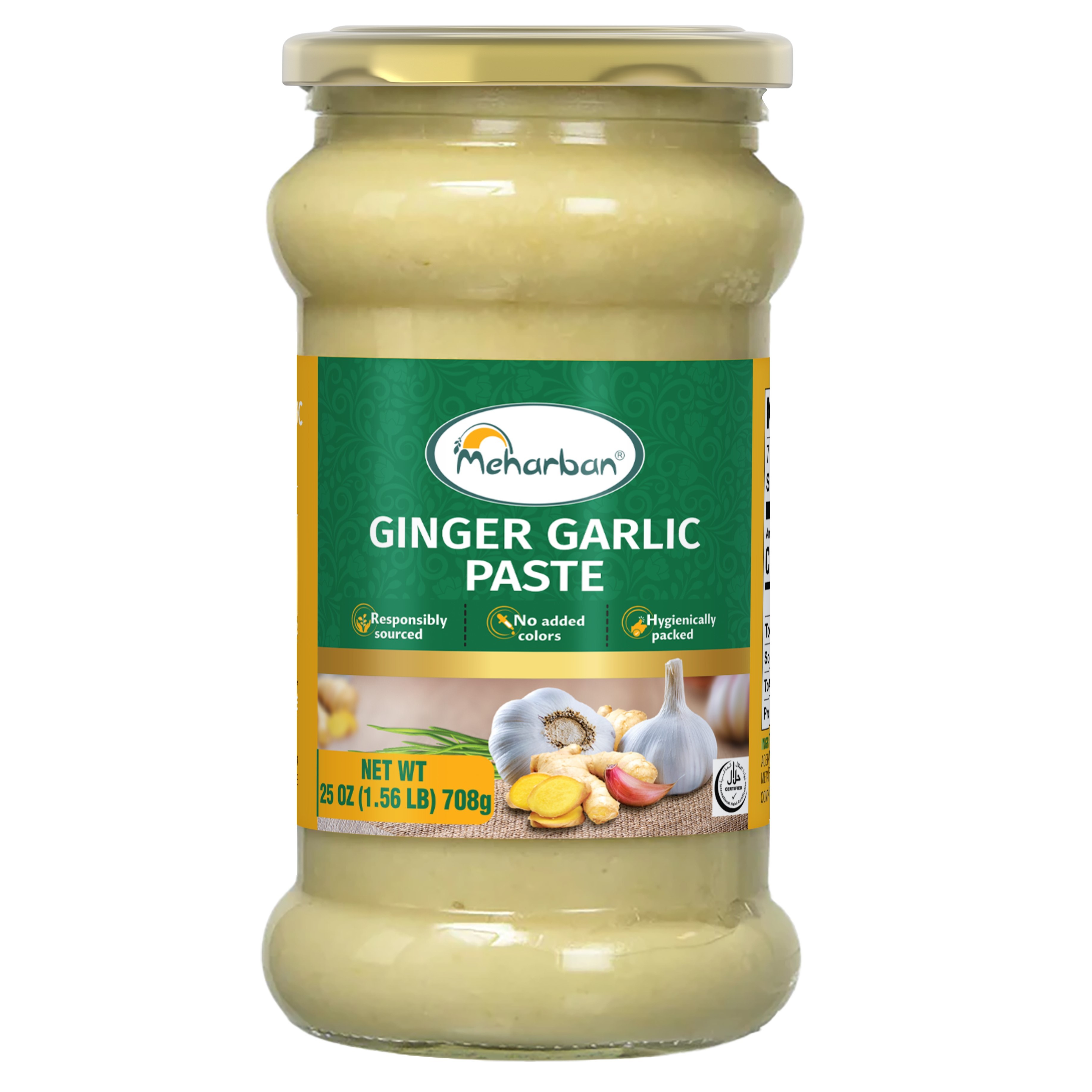 GINGER GARLIC PASTE  708 GM