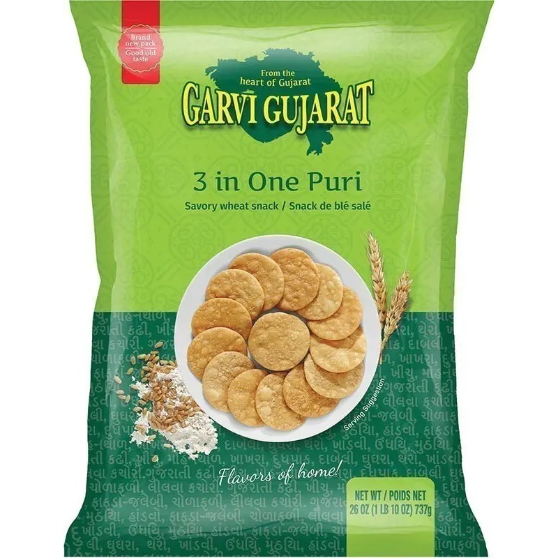 GARVI 3 IN ONE PURI