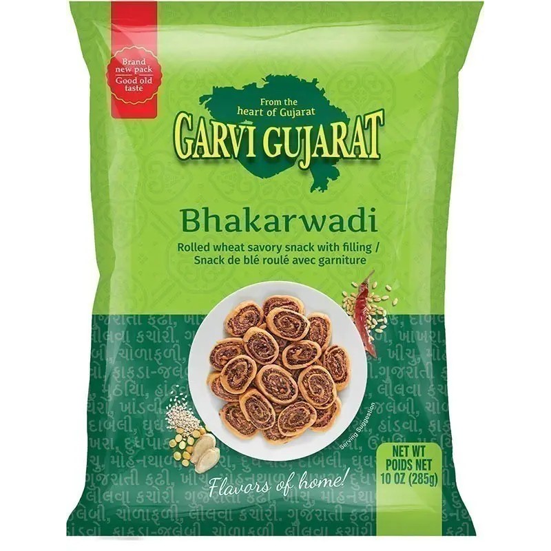 Garvi Gujarat Garvi Gujarat Bakarwadi Bhakarwadi 10 OZ