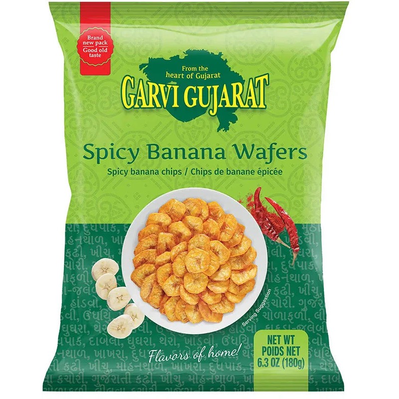 GG Spicy Banana Wafers 180 GM