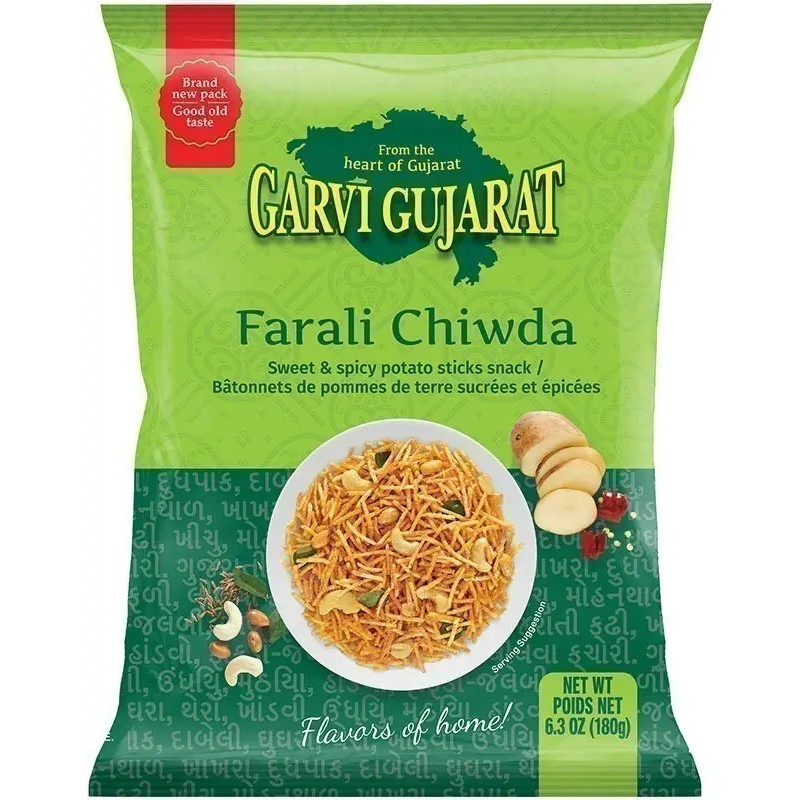 GG FARALI CHIWDA 6.3 OZ