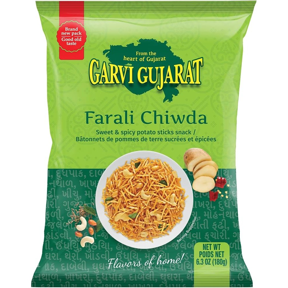 Garvi Gujarat Farali Chiwda 180 GM