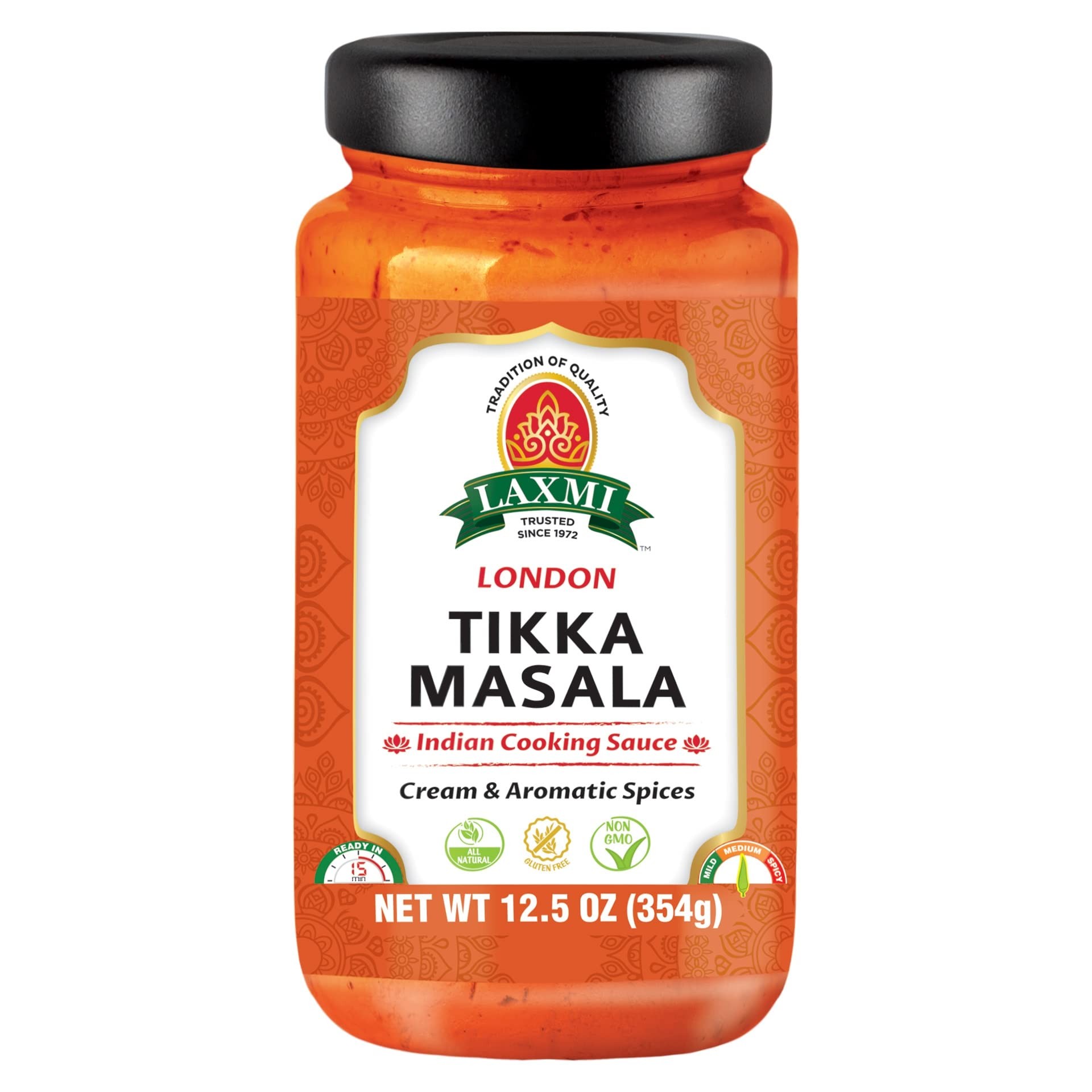 Laxmi Tikka Masala Sauce 12.5 OZ
