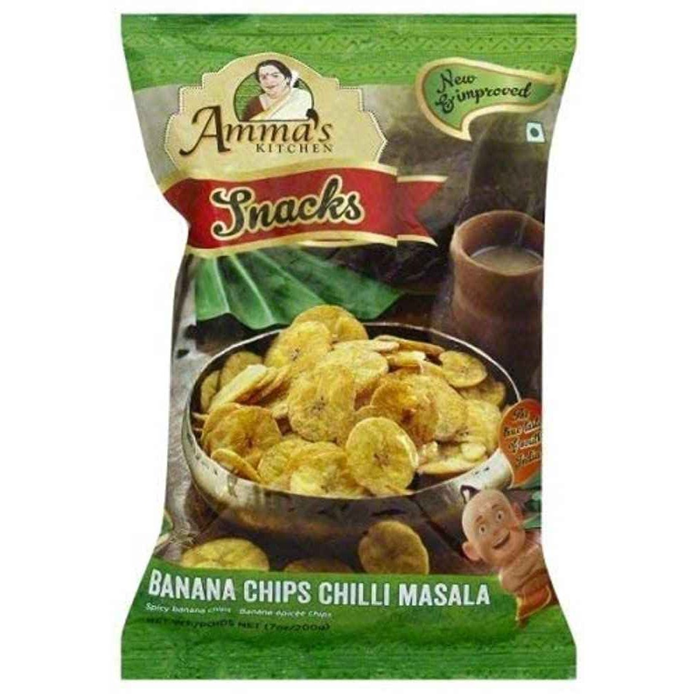 AMMAS CHILI MASALA CHIPS 285 GM