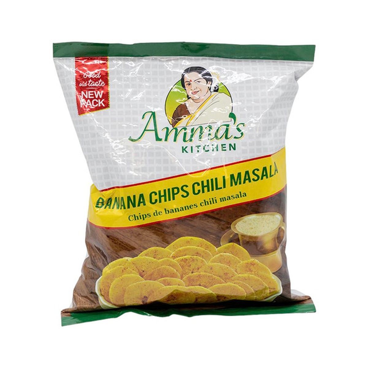 AMMAS CHILI MASALA CHIPS 285 GM