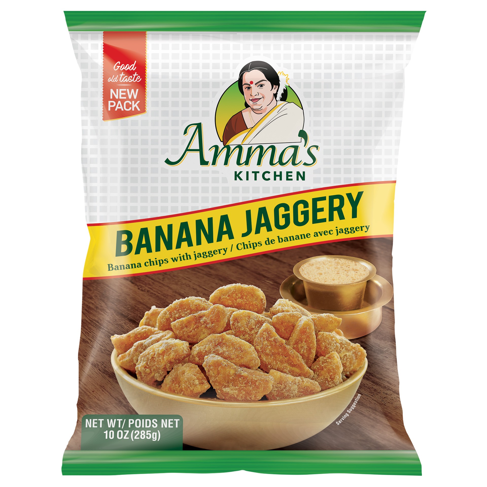 AK Banana Chips 285 GM