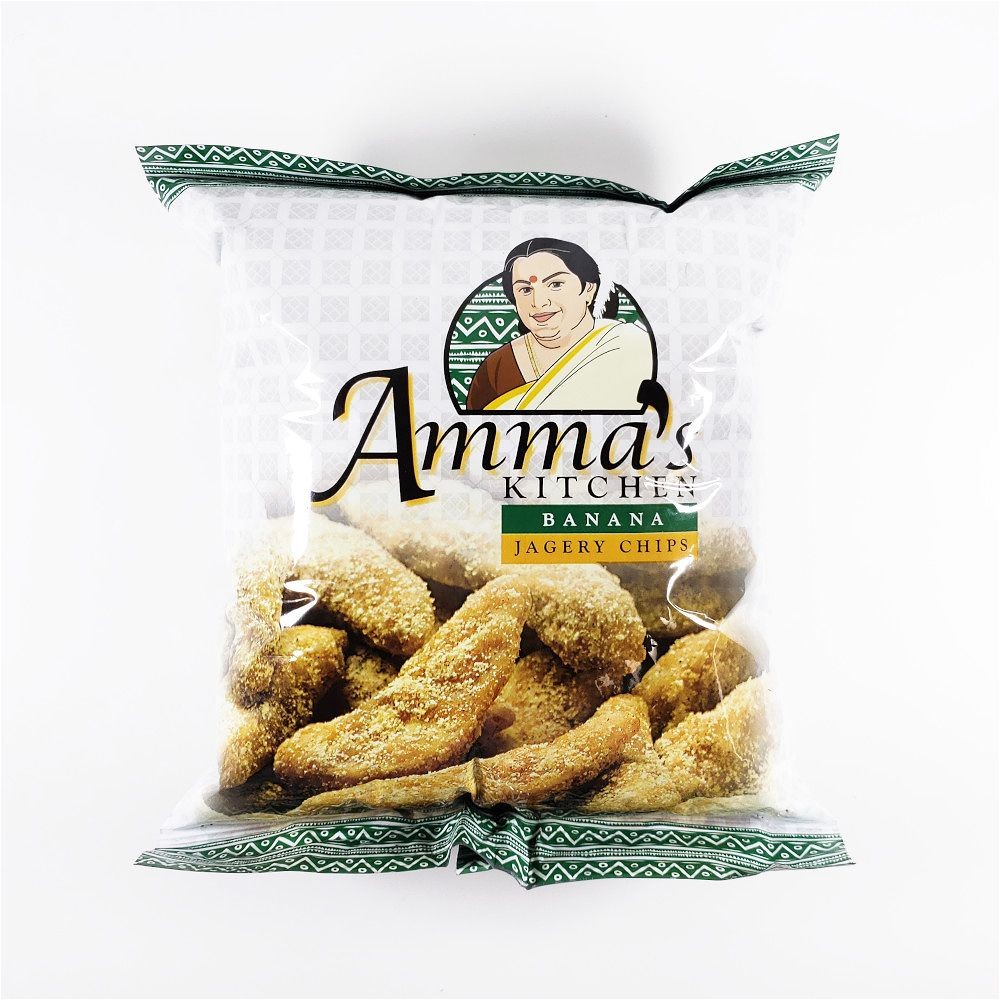 AMMA'S KITCHEN JAGGERY BANANA 10 OZ